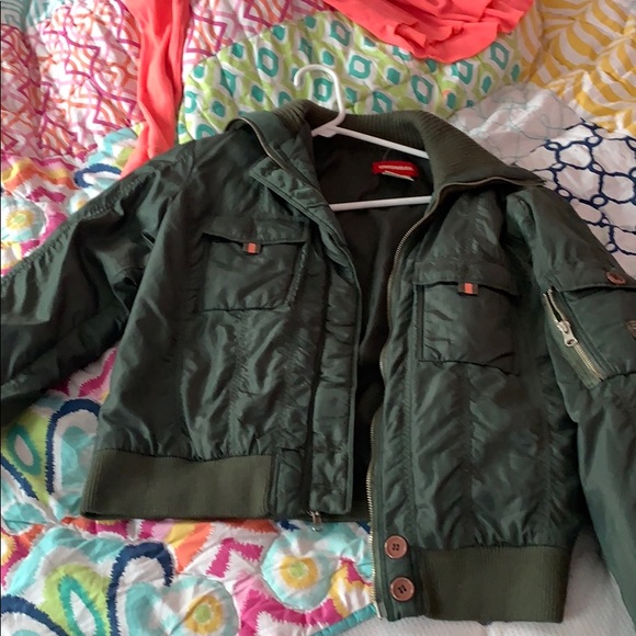 UNIONBAY Jackets & Coats A Army Green Jacket Poshmark